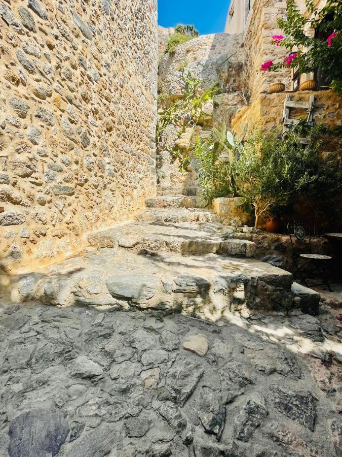 Vecchia Casa Kamara Apartment Monemvasia Exterior photo